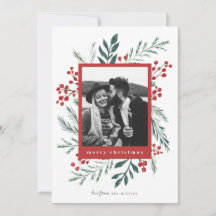 Foto de Natal Elegante dos Botânicos de inverno