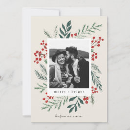 Foto de Natal Elegante dos Botânicos de inverno