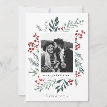 Foto de Natal Elegante dos Botânicos de inverno