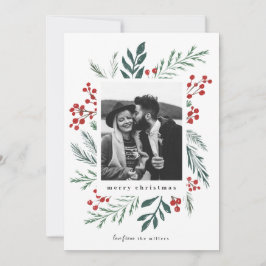 Foto de Natal Elegante dos Botânicos de inverno