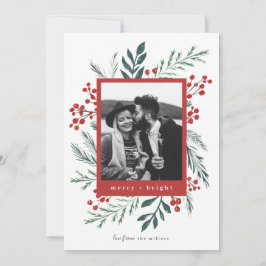 Foto de Natal Elegante dos Botânicos de inverno