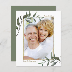 Foto de Natal Elegante Eucalyptus no Orçamento