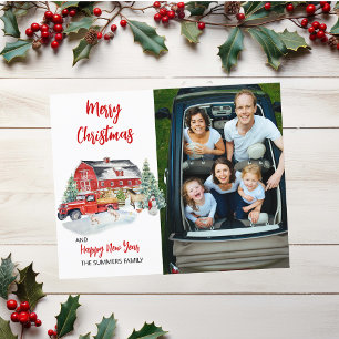 Foto de Natal - Flutuação de Fazenda Rustic Barn