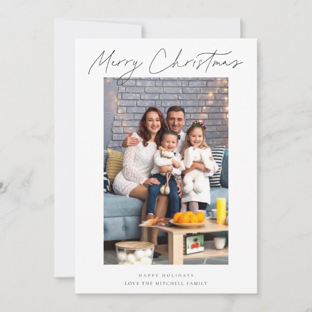 Foto de Natal Moderno e Elegante (Frente)