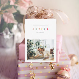 Foto de Natal Moderno Simples | Feriado alegre