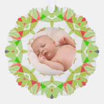 Foto de Natal Personalizada de Pastéis Verdes Boni