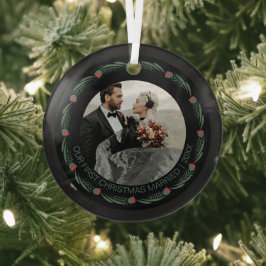 Foto de Natal Personalizada Primeiro Casado