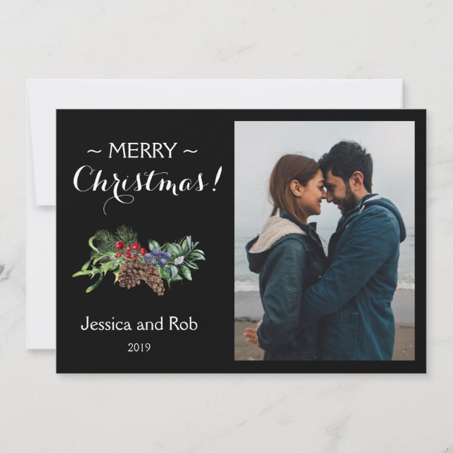 Foto de Natal Preto em Greve (Frente)