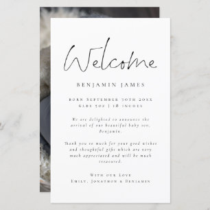 Foto de Orçamento Bem-Vindo Obrigado Anúncio de Na