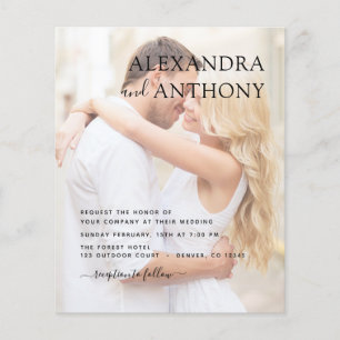 Foto de Orçamento Casamento Romântico Elegante