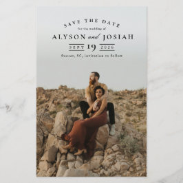 Foto de Orçamento Clássico Casamento Salva a Data