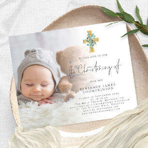 Foto de Orçamento Eucalyptus Cross Christening Co