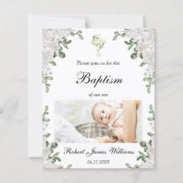 Foto de Orçamento Floral Christening Baptism Convi
