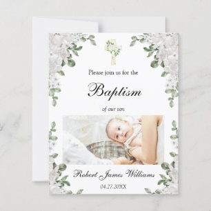 Foto de Orçamento Floral Christening Baptism Convi