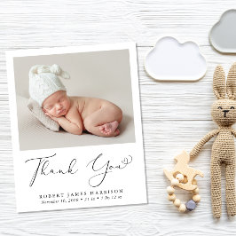 Foto de Orçamento Obrigado Anúncio de Nascimento