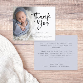 Foto de Orçamento Obrigado Anúncio de Nascimento