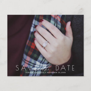 Foto de Orçamento Salvar o Folheto de Data