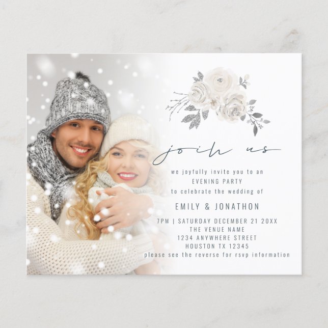 Foto De Orçamento Unir-Se-Á À Noite (Frente)