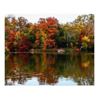 Foto de Paisagem de outono do Central Park