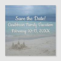 Foto de Paisagem de Praia de Stormy Sandcastle