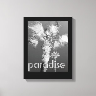 foto de palmeira de canvas esticada em trópicos