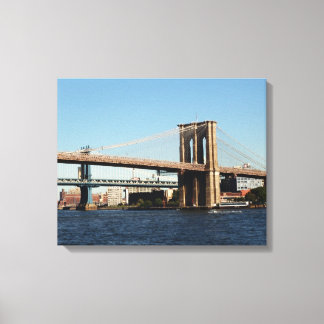 FOTO DE PAREDE DE DUPLA CANVAS DAS BRIDGAS DE NOVA