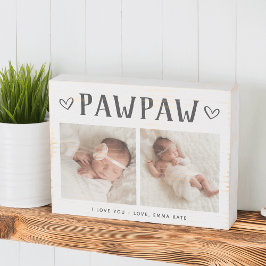 Foto de Pawpaw personalizada rustica