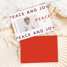 Foto de Paz Vermelha Roxa Moderna e Joy