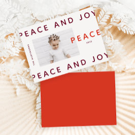 Foto de Paz Vermelha Roxa Moderna e Joy