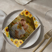 Foto de queda de girassol Casamento Salve a data r