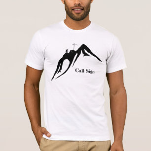 Foto de rádio SOTA Silhuette T-Shirt Personalize!