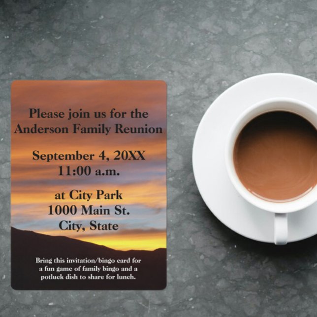 Foto de Reunião da Família Bingo Sunset (Criador carregado)