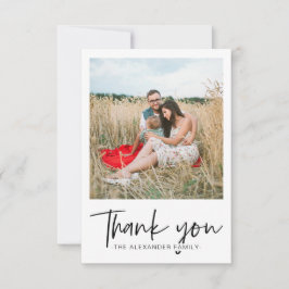 Foto de roteiro de agradecimento preto e branco mo