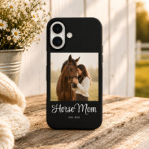 Foto de roteiro estabelecido da mãe do cavalo pret