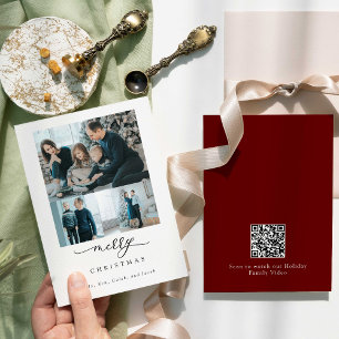 Foto de Script de Vídeo da Família de Códigos QR F