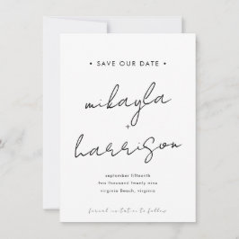 Foto de Script Mínimo Moderno Salva a Data