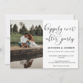 Foto de Script Simples | Convite para Casamento de