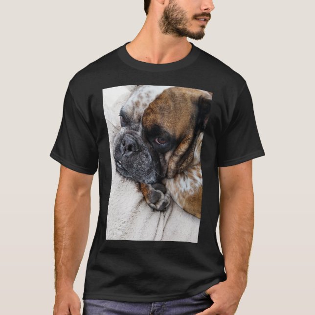 Foto de T-Shirt Cute Victorian Bulldog (Frente)