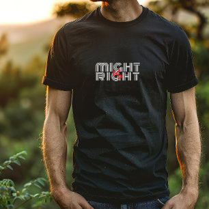Foto de T-Shirt Preta, vermelha, inspiradora