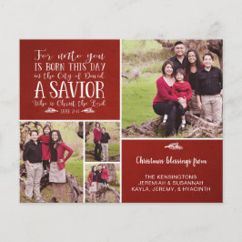 Foto de Tipografia Cristã de Natal Verso