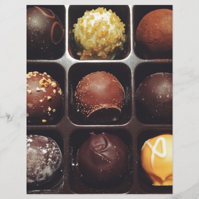 Foto de Trufa de Chocolate (Frente)