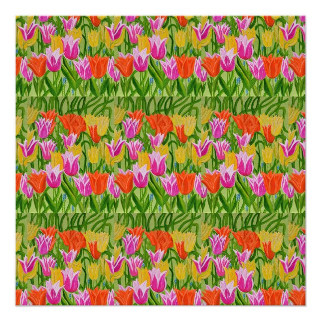 foto de Tulipas  (Frente)