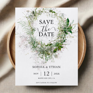 Foto De Verde De Orçamento Salvar O Folheto De Dat