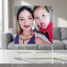 Foto de Viagem Familiar Personalizada em Acrílico