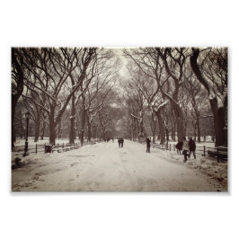Foto de Vintage da Alameda, Central Park NY