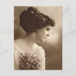 foto de vintage Senhoras Cartões de Posto