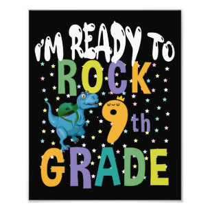 Foto De volta à escola estou pronto para balançar o Din