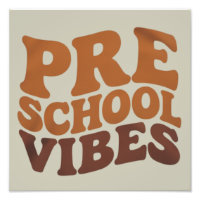De volta às aulas primeiro dia da pré-escola Groov