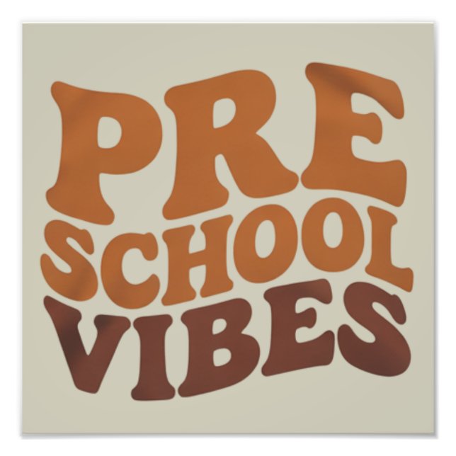 Foto De volta às aulas primeiro dia da pré-escola Groov (Frente)