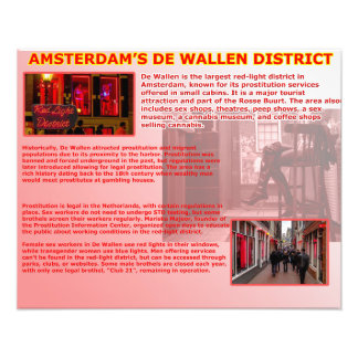 Foto De Wallen, distrito de Amesterdã